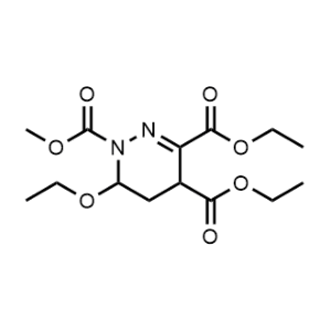 3,4-Diethyl 1-methyl 6-ethoxy-5,6-dihydropyridazine-1,3,4(4H)-tricarboxylate|CS-1029757