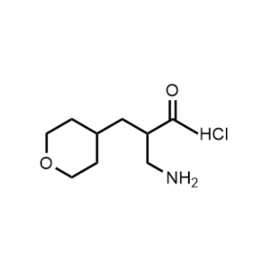 4-Amino-3-((tetrahydro-2H-pyran-4-yl)methyl)butan-2-one hydrochloride|CS-1029819