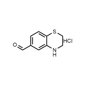 3,4-Dihydro-2H-benzo[b][1,4]thiazine-6-carbaldehyde hydrochloride|CS-1029825