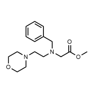Methyl N-benzyl-N-(2-morpholinoethyl)glycinate|CS-1029871