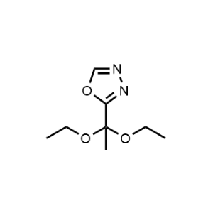 2-(1,1-Diethoxyethyl)-1,3,4-oxadiazole|CS-1029940