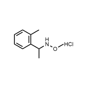 O-Methyl-N-(1-(O-tolyl)ethyl)hydroxylamine hydrochloride|CS-1029987