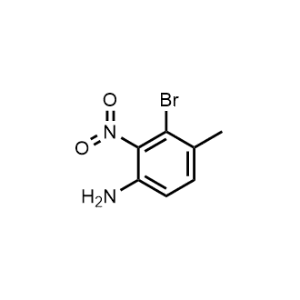 3-Bromo-4-methyl-2-nitroaniline|CS-1030042