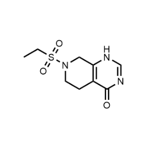 7-(Ethylsulfonyl)-5,6,7,8-tetrahydropyrido[3,4-d]pyrimidin-4(1H)-one|CS-1030175