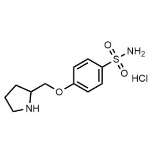 4-(Pyrrolidin-2-ylmethoxy)benzenesulfonamide hydrochloride|CS-1030203