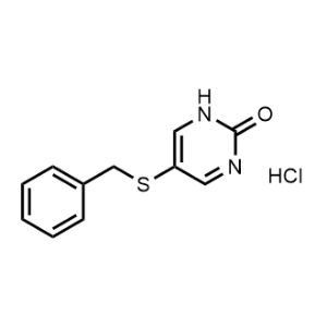 5-(Benzylthio)pyrimidin-2(1H)-one hydrochloride|CS-1030210
