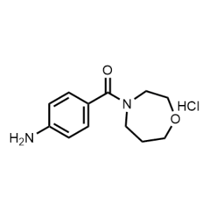 (4-Aminophenyl)(1,4-oxazepan-4-yl)methanone hydrochloride|CS-1030291