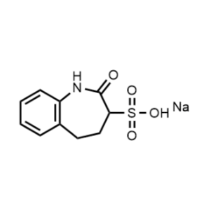 2-Oxo-2,3,4,5-tetrahydro-1H-benzo[b]azepine-3-sulfonic acid, sodium salt|CS-1030293