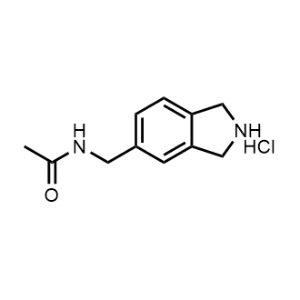 N-(Isoindolin-5-ylmethyl)acetamide hydrochloride|CS-1030317