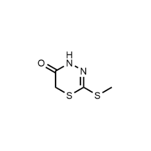 2-(Methylthio)-4H-1,3,4-thiadiazin-5(6H)-one|CS-1030324