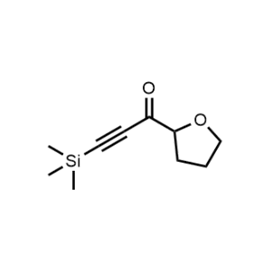 1-(Tetrahydrofuran-2-yl)-3-(trimethylsilyl)prop-2-yn-1-one|CS-1030348