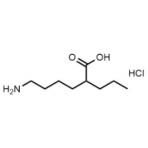 6-Amino-2-propylhexanoic acid hydrochloride|CS-1030372