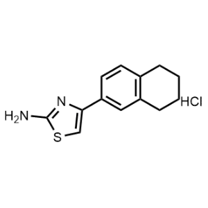 4-(5,6,7,8-Tetrahydronaphthalen-2-yl)thiazol-2-amine hydrochloride|CS-1030390
