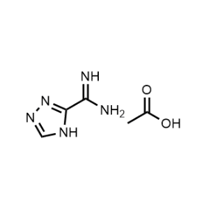 4H-1,2,4-Triazole-3-carboximidamide acetate|CS-1030395