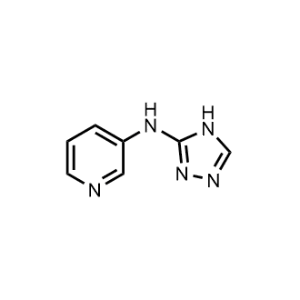 N-(4H-1,2,4-Triazol-3-yl)pyridin-3-amine|CS-1030408