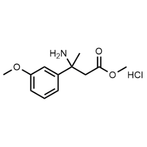 Methyl 3-amino-3-(3-methoxyphenyl)butanoate hydrochloride|CS-1030462