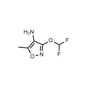 3-(Difluoromethoxy)-5-methylisoxazol-4-amine|CS-1030497