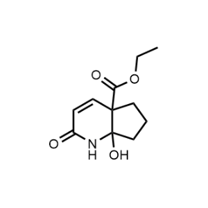 Ethyl 7a-hydroxy-2-oxo-1,2,5,6,7,7a-hexahydro-4aH-cyclopenta[b]pyridine-4a-carboxylate|CS-1030580
