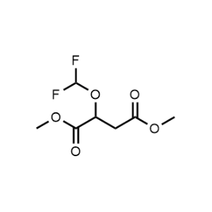 Dimethyl 2-(difluoromethoxy)succinate|CS-1030582