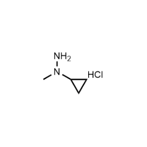 1-Cyclopropyl-1-methylhydrazine hydrochloride|CS-1030597