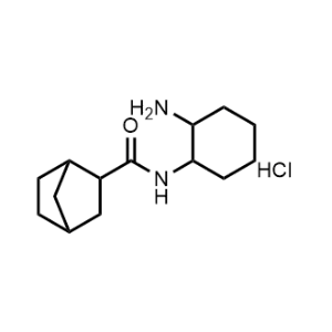 N-(2-Aminocyclohexyl)bicyclo[2.2.1]heptane-2-carboxamide hydrochloride|CS-1030622