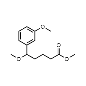 Methyl 5-methoxy-5-(3-methoxyphenyl)pentanoate|CS-1030680