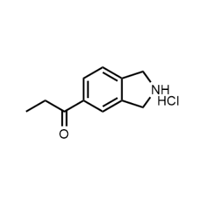 1-(Isoindolin-5-yl)propan-1-one hydrochloride|CS-1030691