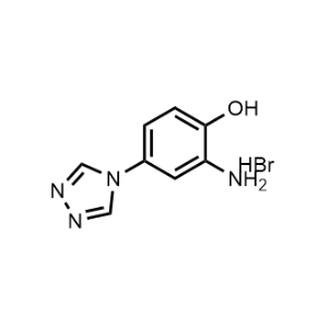 2-Amino-4-(4H-1,2,4-triazol-4-yl)phenol hydrobromide|CS-1030719