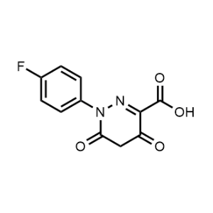 1-(4-Fluorophenyl)-4,6-dioxo-1,4,5,6-tetrahydropyridazine-3-carboxylic acid|CS-1030740