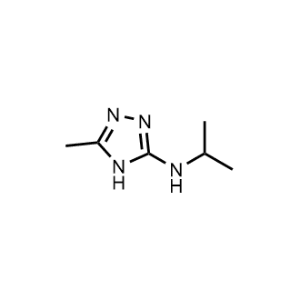 N-Isopropyl-5-methyl-4H-1,2,4-triazol-3-amine|CS-1030759