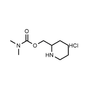 Piperidin-2-ylmethyl dimethylcarbamate hydrochloride|CS-1030776