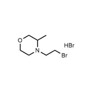 4-(2-Bromoethyl)-3-methylmorpholine hydrobromide|CS-1030888