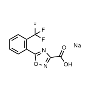 5-(2-(Trifluoromethyl)phenyl)-1,2,4-oxadiazole-3-carboxylic acid, sodium salt|CS-1030892