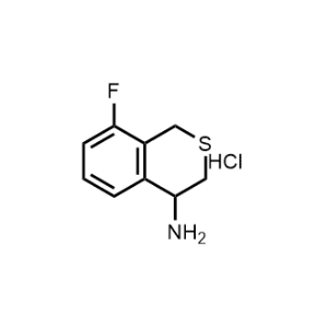 8-Fluoroisothiochroman-4-amine hydrochloride|CS-1030951