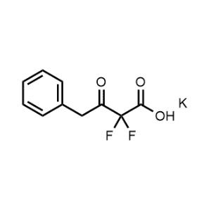 2,2-Difluoro-3-oxo-4-phenylbutanoic acid, potassium salt|CS-1030958
