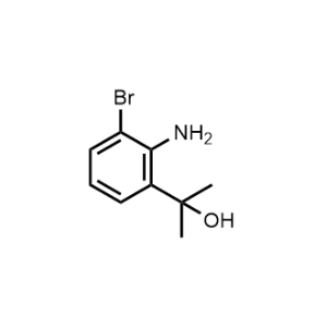 2-(2-Amino-3-bromophenyl)propan-2-ol|CS-1030981