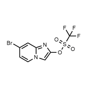 7-Bromoimidazo[1,2-a]pyridin-2-yl trifluoromethanesulfonate|CS-1031007