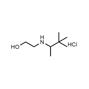 2-((3,3-Dimethylbutan-2-yl)amino)ethan-1-ol hydrochloride|CS-1031032