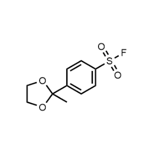 4-(2-Methyl-1,3-dioxolan-2-yl)benzenesulfonyl fluoride|CS-1031084
