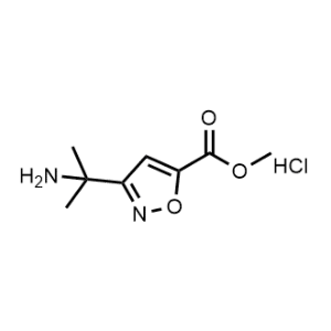 Methyl 3-(2-aminopropan-2-yl)isoxazole-5-carboxylate hydrochloride|CS-1031118
