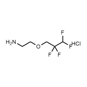 2-(2,2,3,3-Tetrafluoropropoxy)ethan-1-amine hydrochloride|CS-1031122