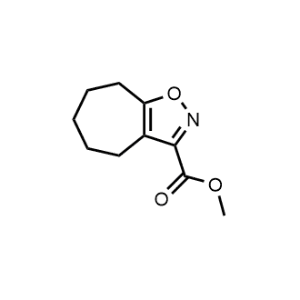 Methyl 5,6,7,8-tetrahydro-4H-cyclohepta[d]isoxazole-3-carboxylate|CS-1031169