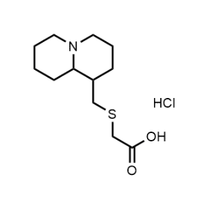 2-(((Octahydro-2H-quinolizin-1-yl)methyl)thio)acetic acid hydrochloride|CS-1031207