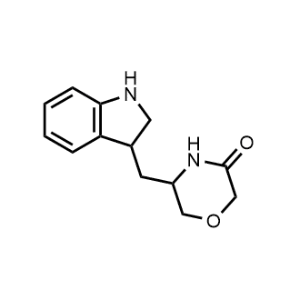 5-(Indolin-3-ylmethyl)morpholin-3-one|CS-1031232