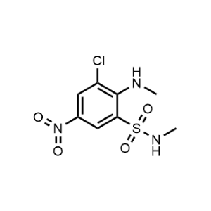 3-Chloro-N-methyl-2-(methylamino)-5-nitrobenzenesulfonamide|CS-1031236