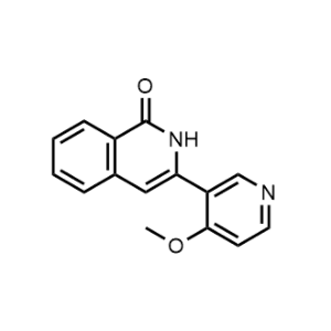 3-(4-Methoxypyridin-3-yl)isoquinolin-1(2H)-one|CS-1031244