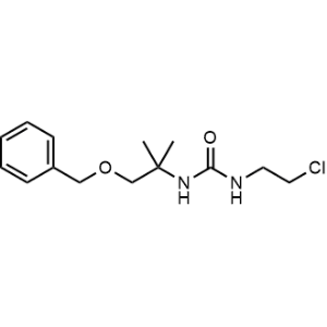 1-(1-(Benzyloxy)-2-methylpropan-2-yl)-3-(2-chloroethyl)urea|CS-1031250