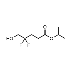 Isopropyl 4,4-difluoro-5-hydroxypentanoate|CS-1031328
