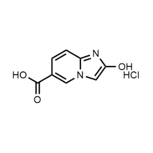 2-Hydroxyimidazo[1,2-a]pyridine-6-carboxylic acid hydrochloride|CS-1031361
