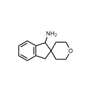 1,2',3,3',5',6'-Hexahydrospiro[indene-2,4'-pyran]-1-amine|CS-1031383